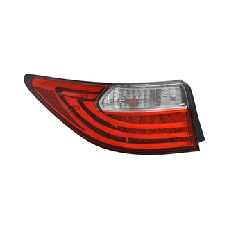 TYC® - Driver Side Outer Replacement Tail Light (CAPA Certified)