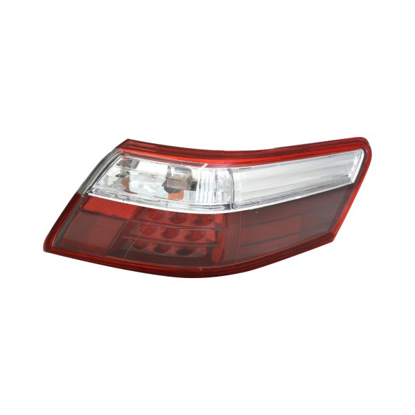 TYC® - Passenger Side Outer Replacement Tail Light, Toyota Camry