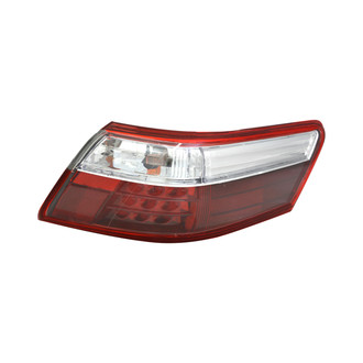 TYC® - Passenger Side Outer Replacement Tail Light (Standard Line)