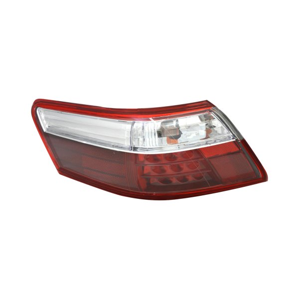 TYC® - Driver Side Outer Replacement Tail Light, Toyota Camry