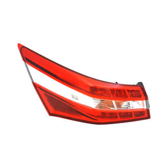 TYC® - Driver Side Outer Replacement Tail Light (CAPA Certified)