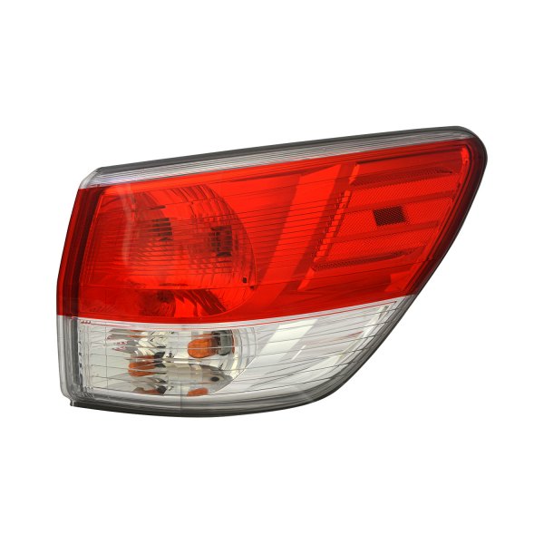 TYC® - Passenger Side Outer Replacement Tail Light, Nissan Pathfinder