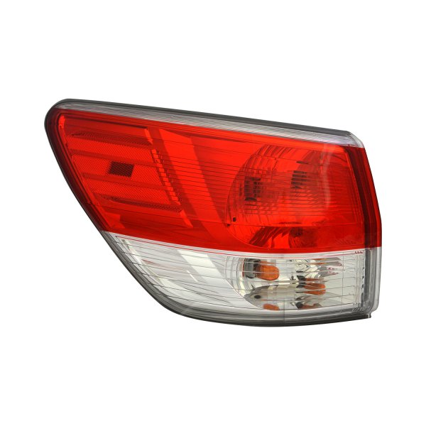 TYC® - Driver Side Outer Replacement Tail Light, Nissan Pathfinder