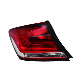 TYC® - Driver Side Outer Replacement Tail Light (Standard Line)