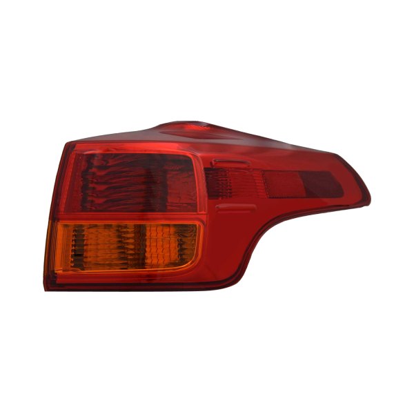 TYC® - Passenger Side Outer Replacement Tail Light, Toyota RAV4