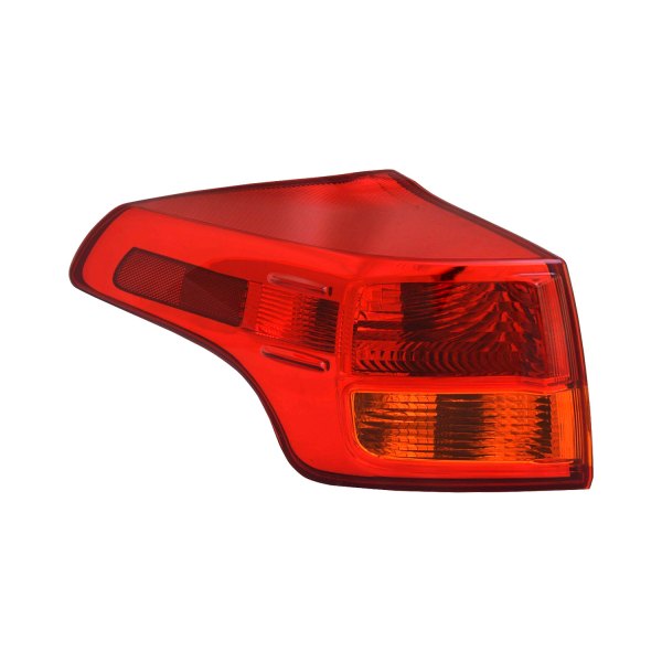 TYC® - Driver Side Outer Replacement Tail Light, Toyota RAV4