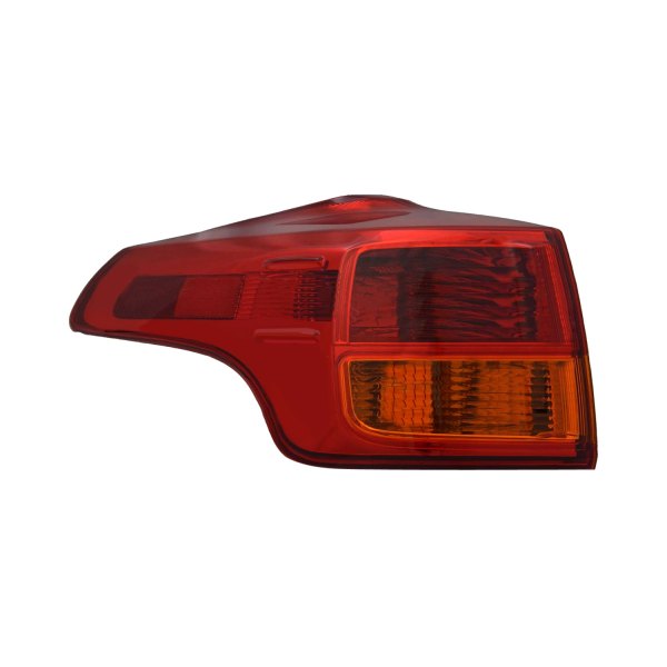 TYC® - Driver Side Outer Replacement Tail Light, Toyota RAV4