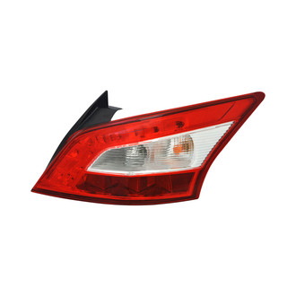 TYC® - Driver Side Replacement Tail Light (CAPA Certified)