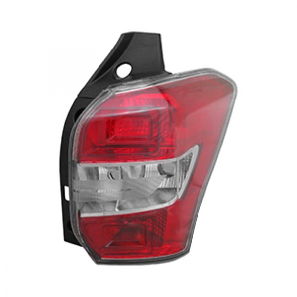 TYC® - Passenger Side Replacement Tail Light, Subaru Forester