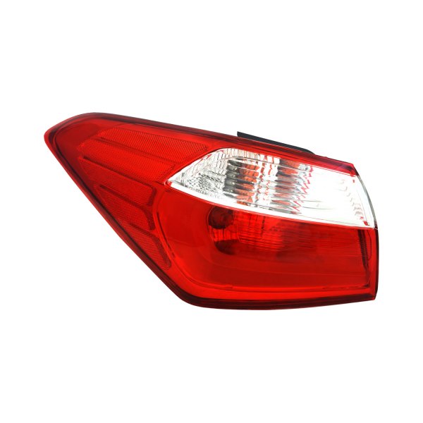 TYC® - Driver Side Outer Replacement Tail Light, Kia Forte