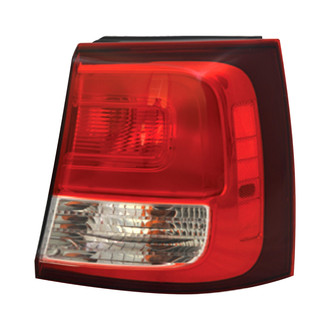 TYC® - Passenger Side Outer Replacement Tail Light (CAPA Certified)