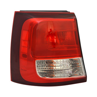 TYC® - Driver Side Outer Replacement Tail Light (CAPA Certified)