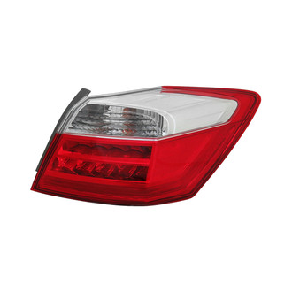 TYC® - Passenger Side Outer Replacement Tail Light (Standard Line)