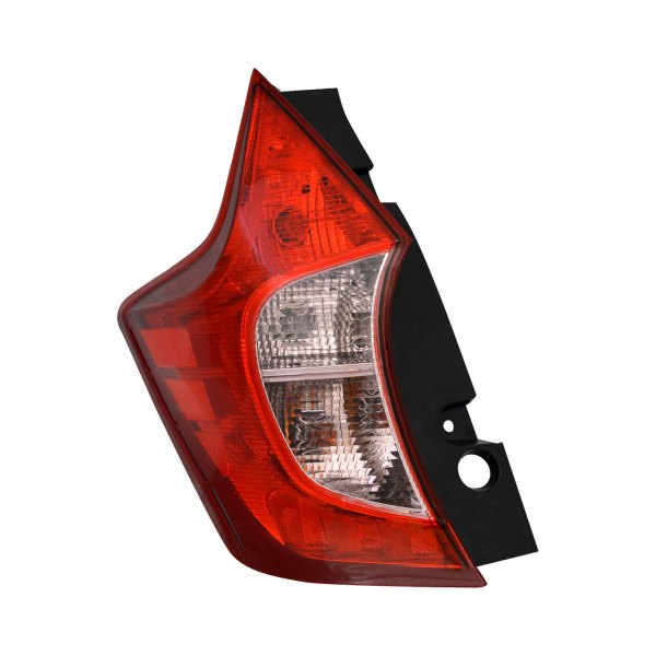 TYC® - Driver Side Replacement Tail Light, Nissan Versa