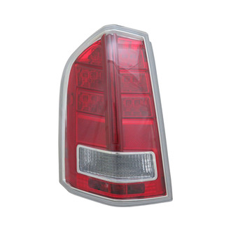 TYC® - Driver Side Replacement Tail Light (CAPA Certified)