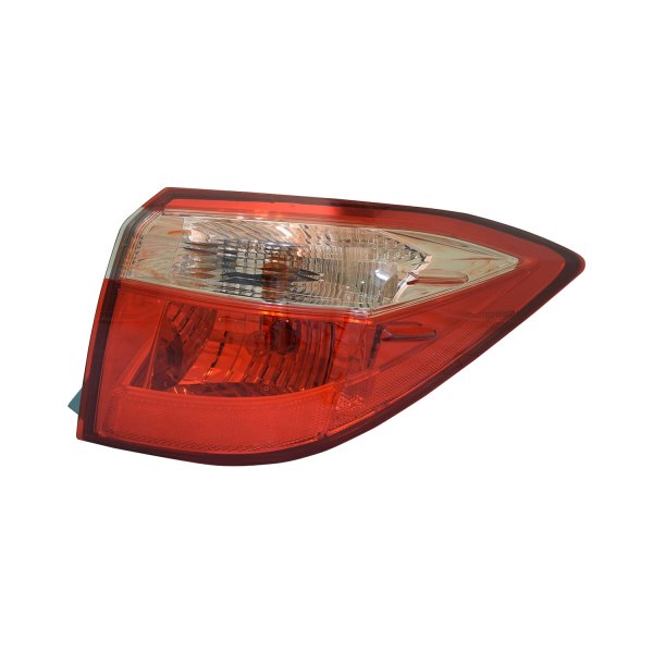 TYC® - Passenger Side Outer Replacement Tail Light, Toyota Corolla