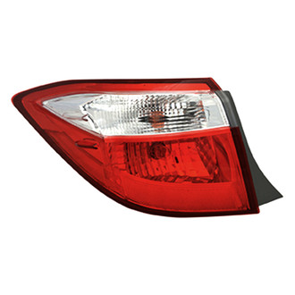 TYC® - Driver Side Outer Replacement Tail Light (CAPA Certified)