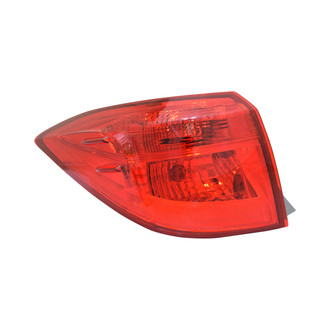 TYC® - Driver Side Outer Replacement Tail Light (CAPA Certified)