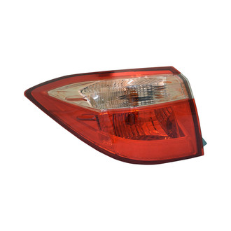 TYC® - Driver Side Outer Replacement Tail Light (CAPA Certified)