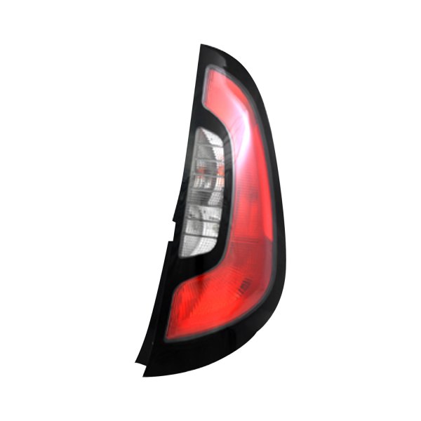 TYC® - Passenger Side Replacement Tail Light, Kia Soul