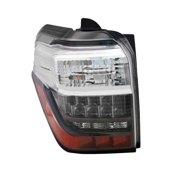 TYC® - Driver Side Replacement Tail Light Lens and Housing, Toyota 4Runner