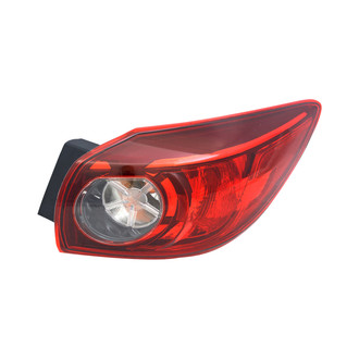 TYC® - Passenger Side Outer Replacement Tail Light (CAPA Certified)