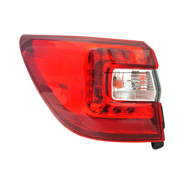 TYC® - Driver Side Outer Replacement Tail Light, Subaru Outback