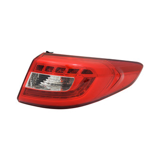 TYC® - Passenger Side Outer Replacement Tail Light (Standard Line)