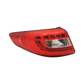 TYC® - Driver Side Outer Replacement Tail Light (Standard Line)
