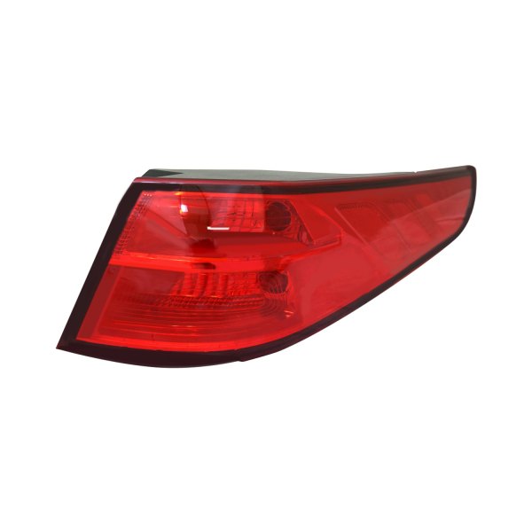 TYC® - Passenger Side Outer Replacement Tail Light, Kia Optima