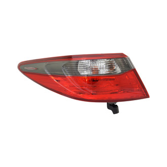 TYC® - Driver Side Outer Replacement Tail Light (Standard Line)