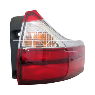 TYC® - Passenger Side Outer Replacement Tail Light (CAPA Certified)