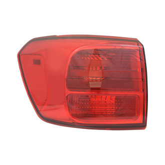 TYC® - Driver Side Outer Replacement Tail Light (CAPA Certified)