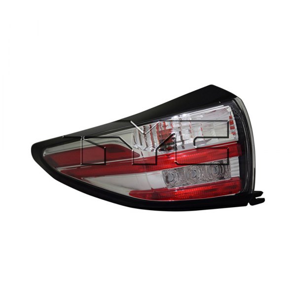 TYC® - Driver Side Outer Replacement Tail Light, Nissan Murano