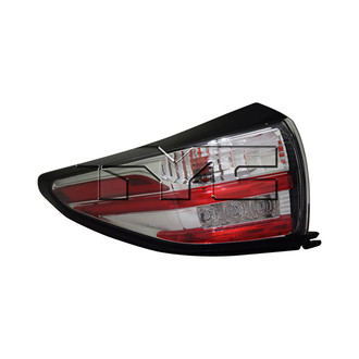 TYC® - Driver Side Outer Replacement Tail Light (CAPA Certified)