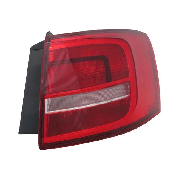 TYC® - Passenger Side Outer Replacement Tail Light, Volkswagen Jetta