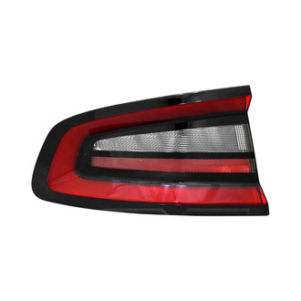 TYC® - Driver Side Outer Replacement Tail Light (CAPA Certified)