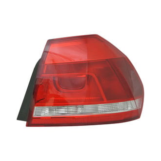TYC® - Passenger Side Outer Replacement Tail Light (CAPA Certified)