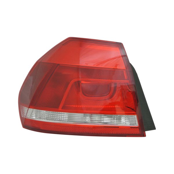 TYC® - Driver Side Outer Replacement Tail Light, Volkswagen Passat
