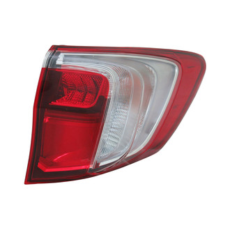 TYC® - Passenger Side Outer Replacement Tail Light (CAPA Certified)