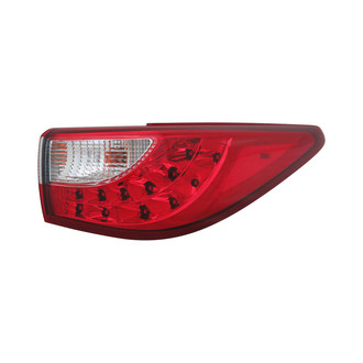 TYC® - Passenger Side Outer Replacement Tail Light (CAPA Certified)
