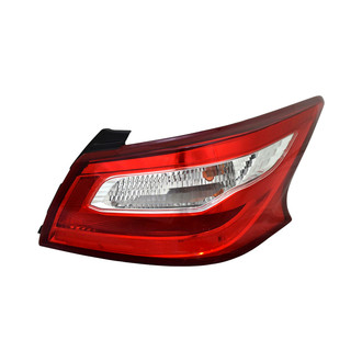 TYC® - Passenger Side Outer Replacement Tail Light (CAPA Certified)
