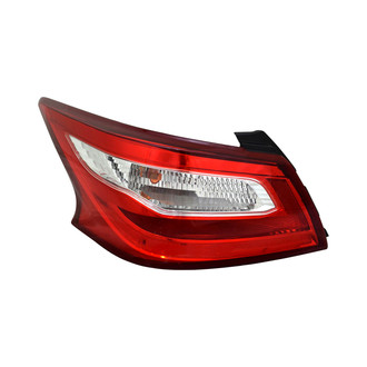 TYC® - Driver Side Outer Replacement Tail Light (CAPA Certified)