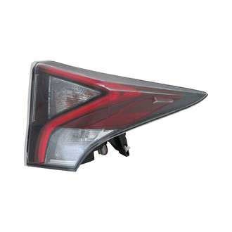 TYC® - Passenger Side Upper Replacement Tail Light (CAPA Certified)