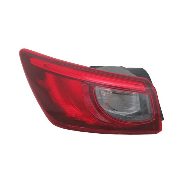 TYC® - Driver Side Outer Replacement Tail Light, Mazda CX-3