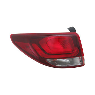 TYC® - Driver Side Outer Replacement Tail Light (CAPA Certified)