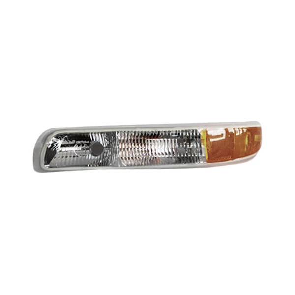TYC® - Driver Side Replacement Turn Signal/Parking Light Lens and Housing