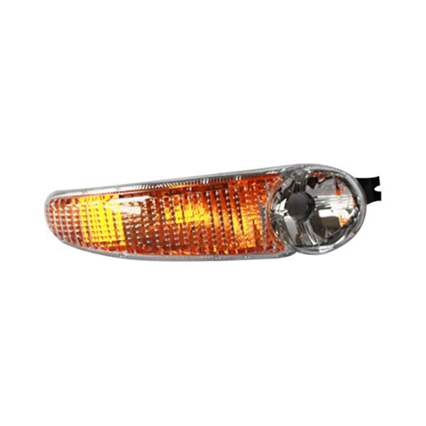 TYC® 12525501 Passenger Side Replacement Turn Signal/Corner Light