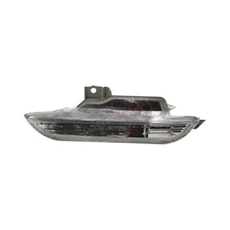 TYC® - Passenger Side Replacement Turn Signal/Parking Light (CAPA Certified)