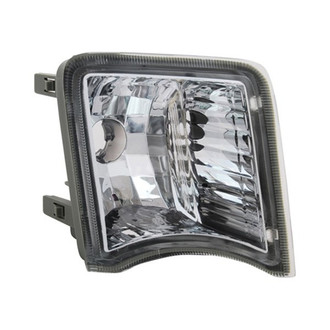TYC® - Passenger Side Replacement Turn Signal/Parking Light (CAPA Certified)